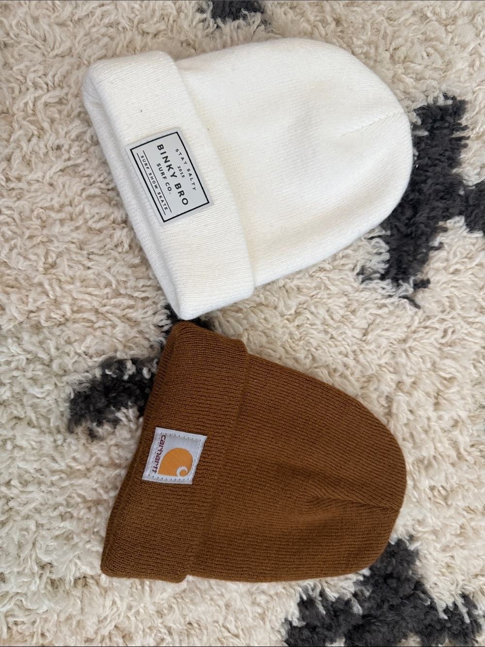 Toddler beanies